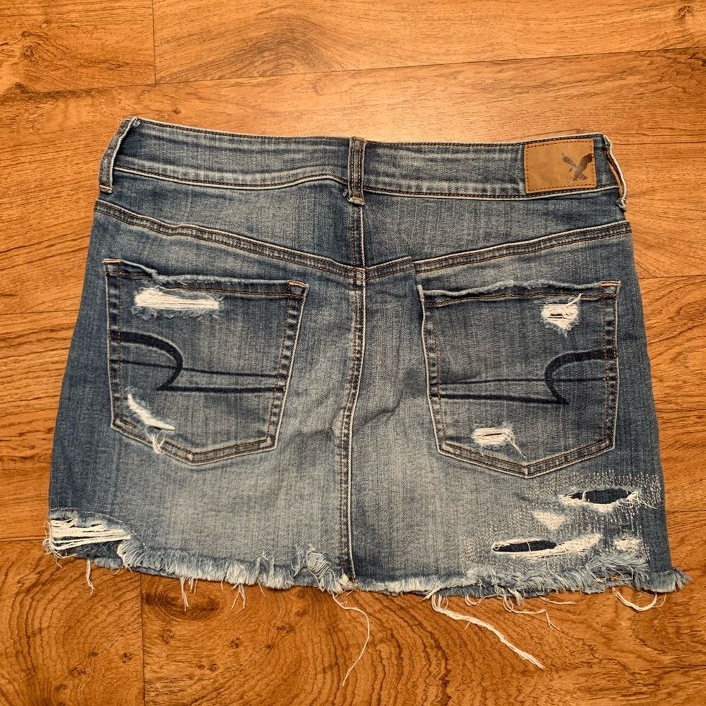 AE jean skirt